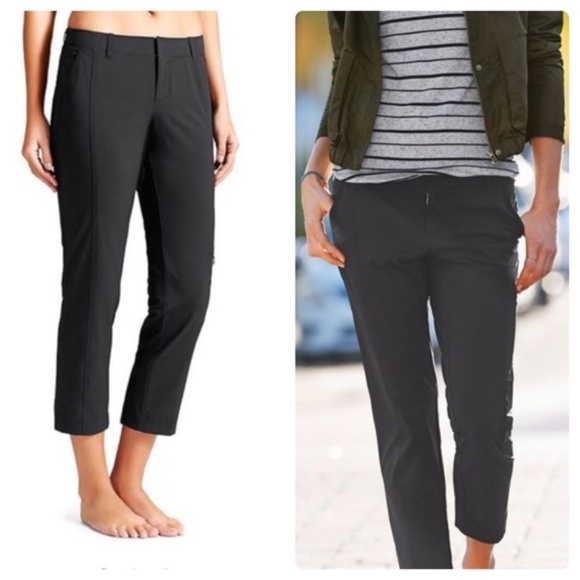 Athleta Pants - ATHLETA Palisade Ankle Pants Black 215248-00 Sz10